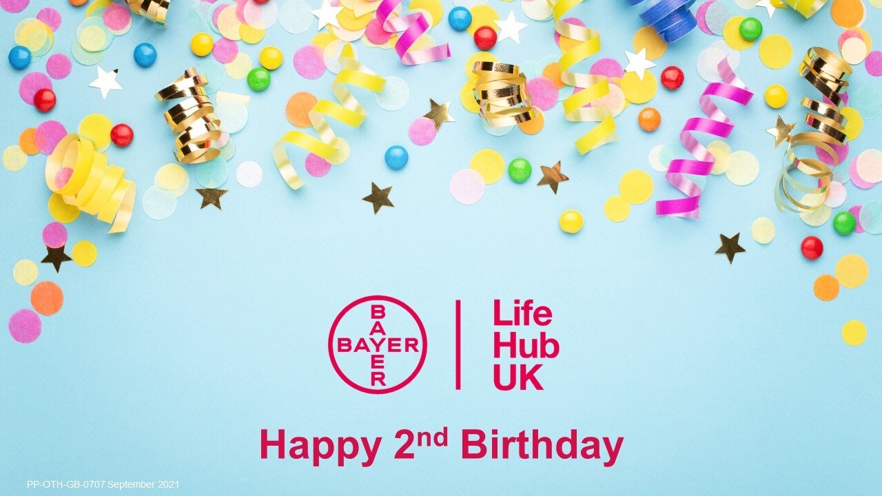 LifeHub UK 2nd birthday LifeHub UK 2nd birthday