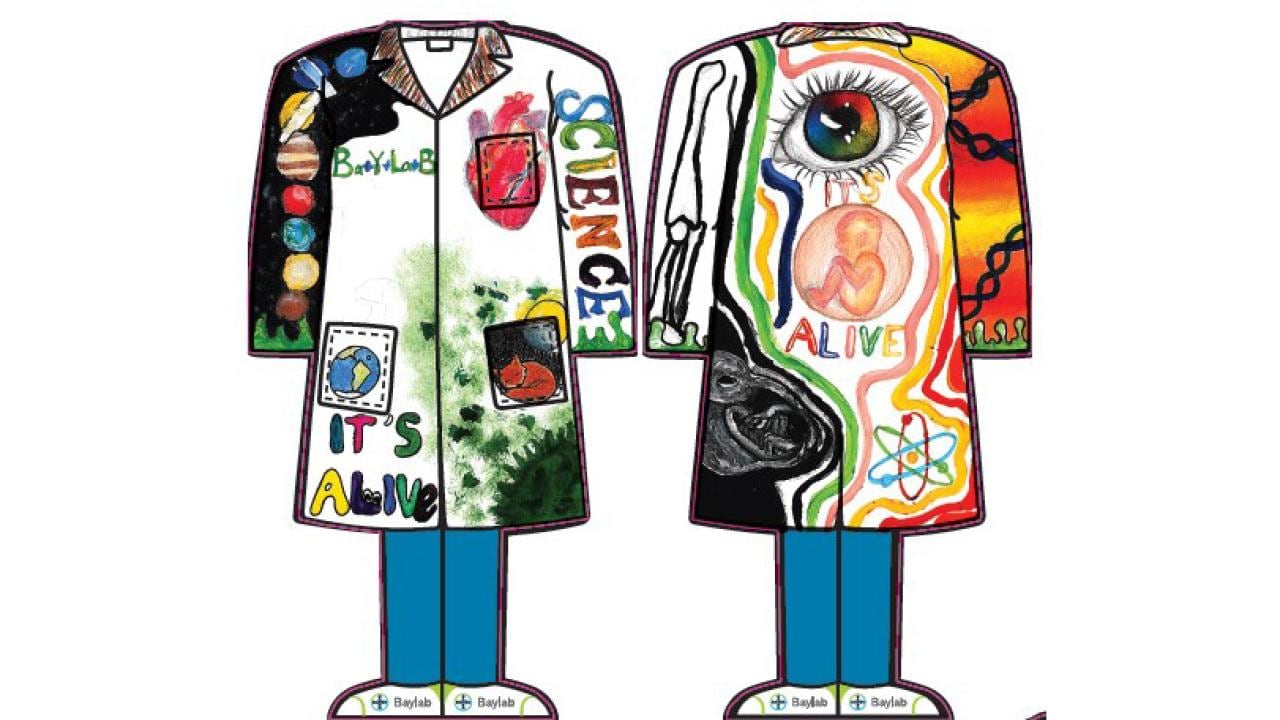 Labcoat2023 Senior Category Winner