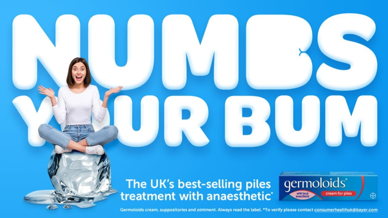 Numbs Your Bum Campaign