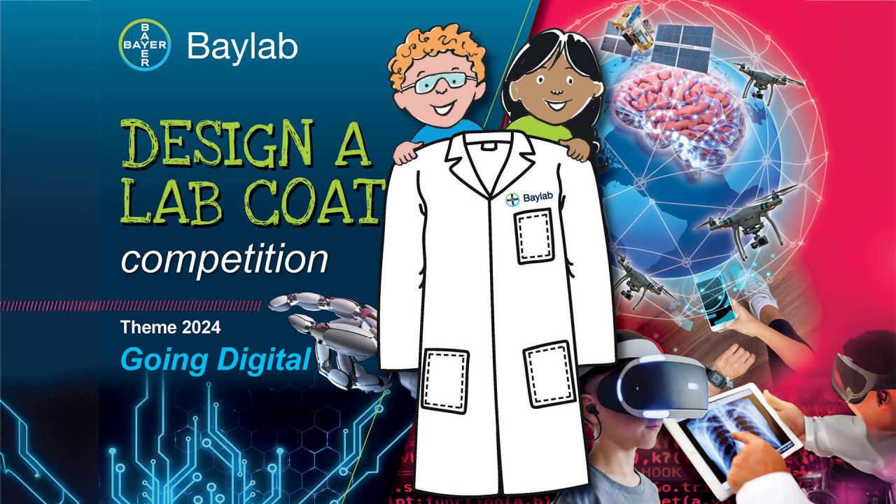BAYLAB Lab Coat Competition 2024