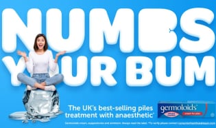 Numbs Your Bum Campaign