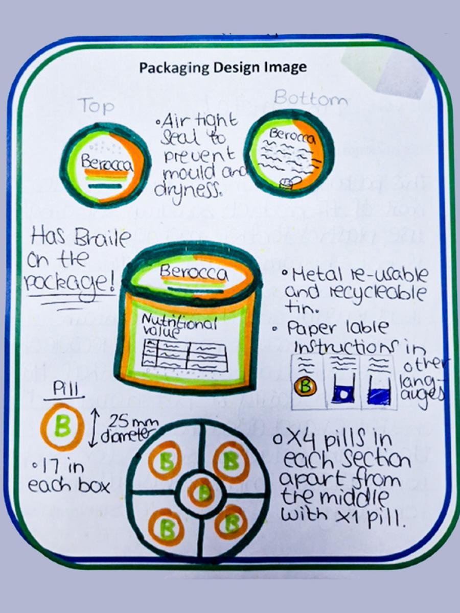 Caitlin – Cove School, Hampshire